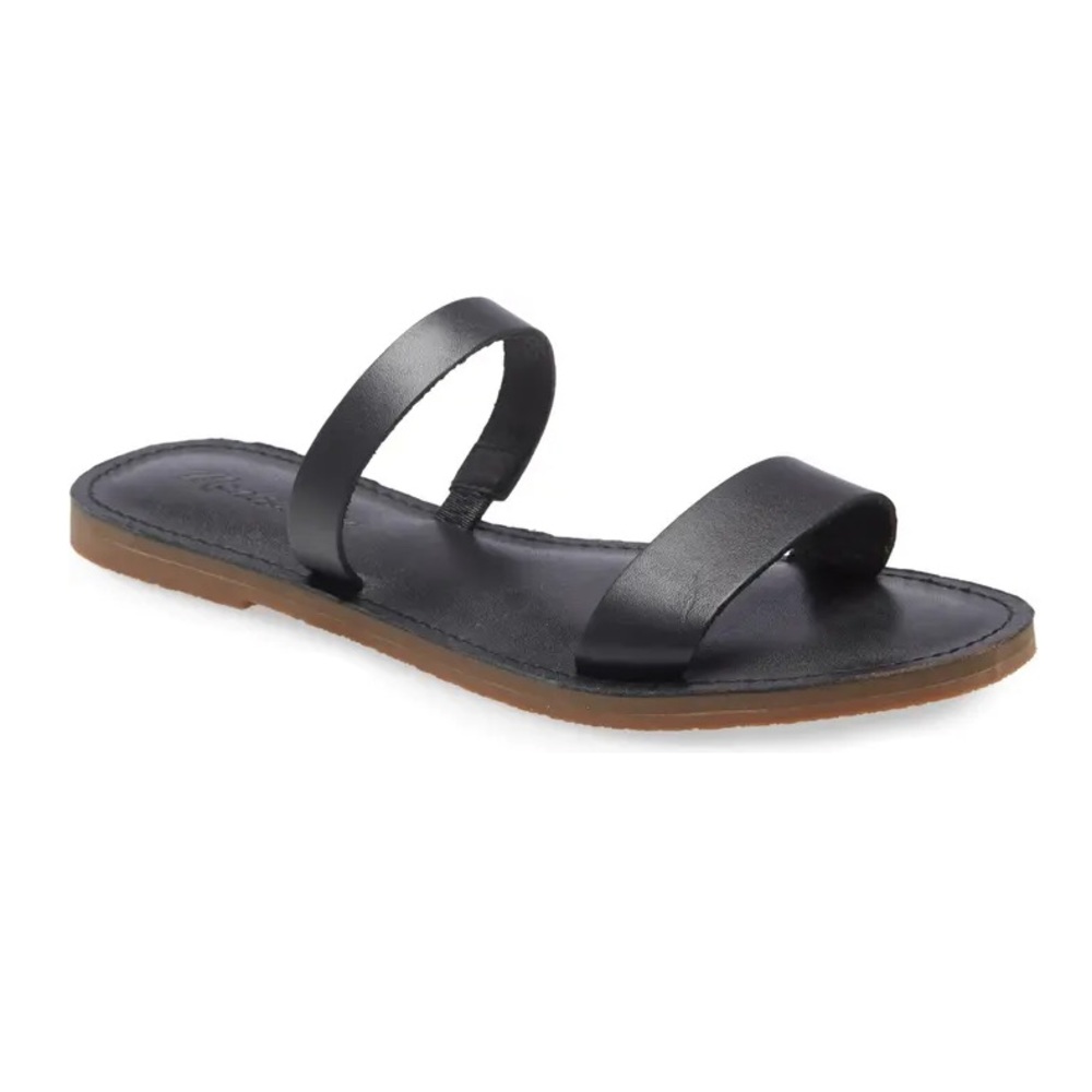 Madewell Boardwalk Double-Strap Slide Sandal